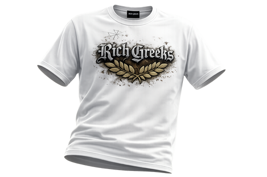 “Rich Greeks Crown Edition” white