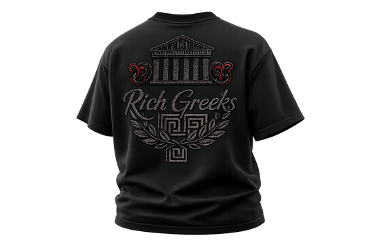 Total Black “ Rhinestones “