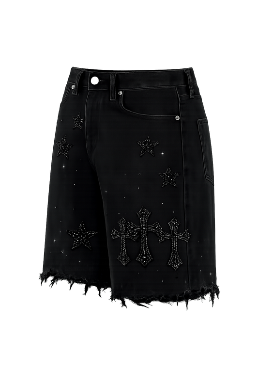Total Black rhinestones